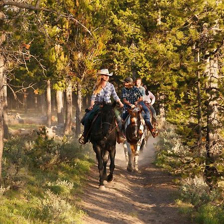 Headwaters Lodge & Cabins At Flagg Ranch Moran Exterior foto