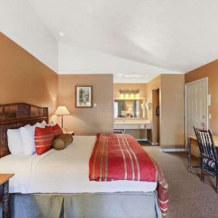 Headwaters Lodge & Cabins At Flagg Ranch Moran Exterior foto