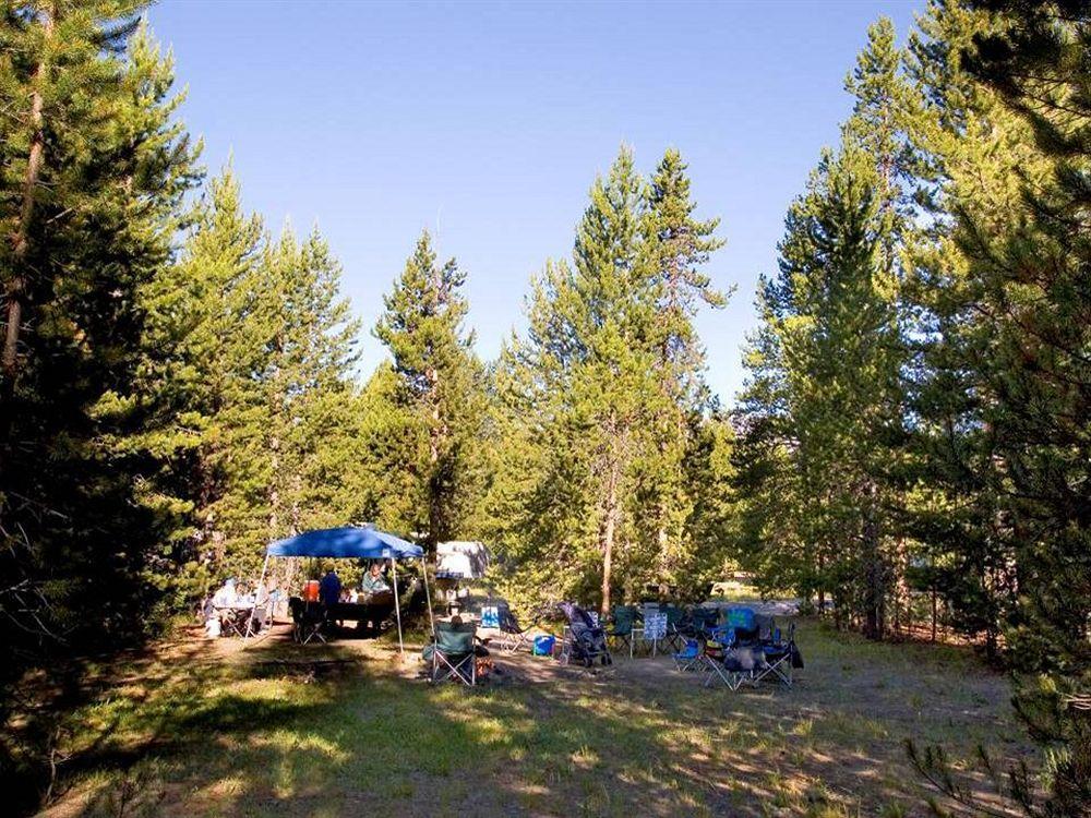 Headwaters Lodge & Cabins At Flagg Ranch Moran Exterior foto