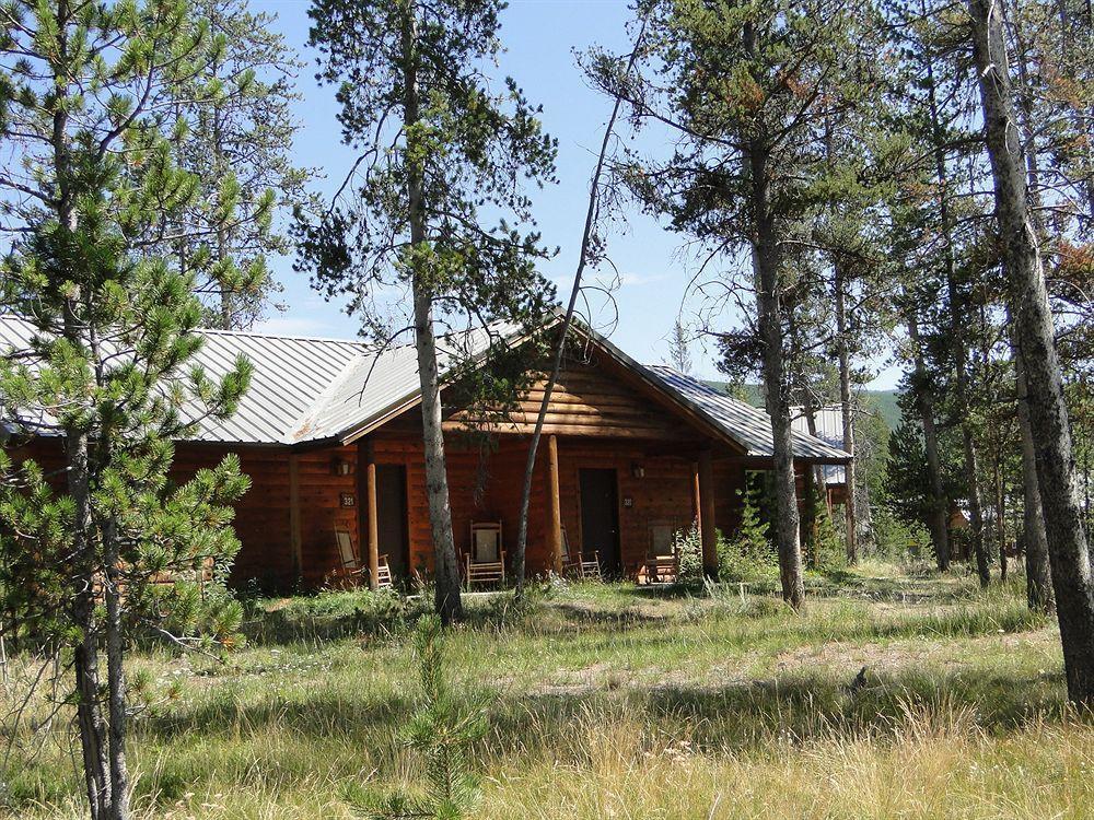 Headwaters Lodge & Cabins At Flagg Ranch Moran Exterior foto