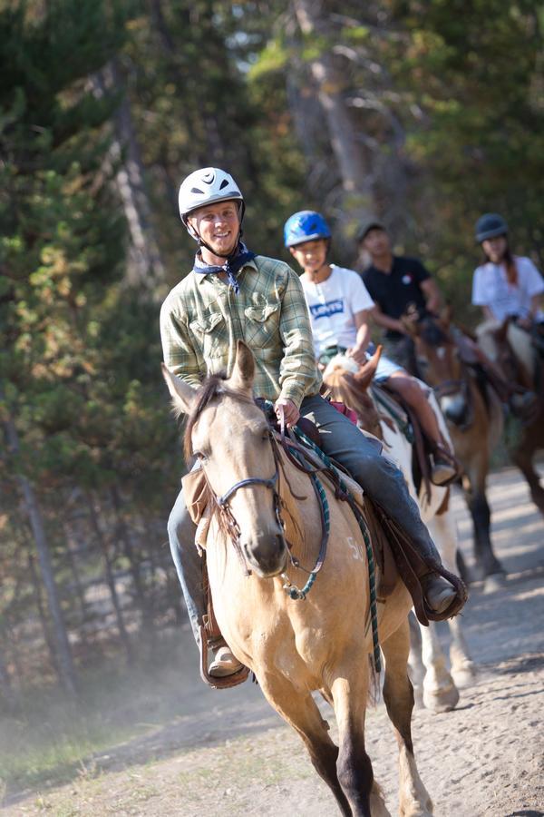 Headwaters Lodge & Cabins At Flagg Ranch Moran Exterior foto