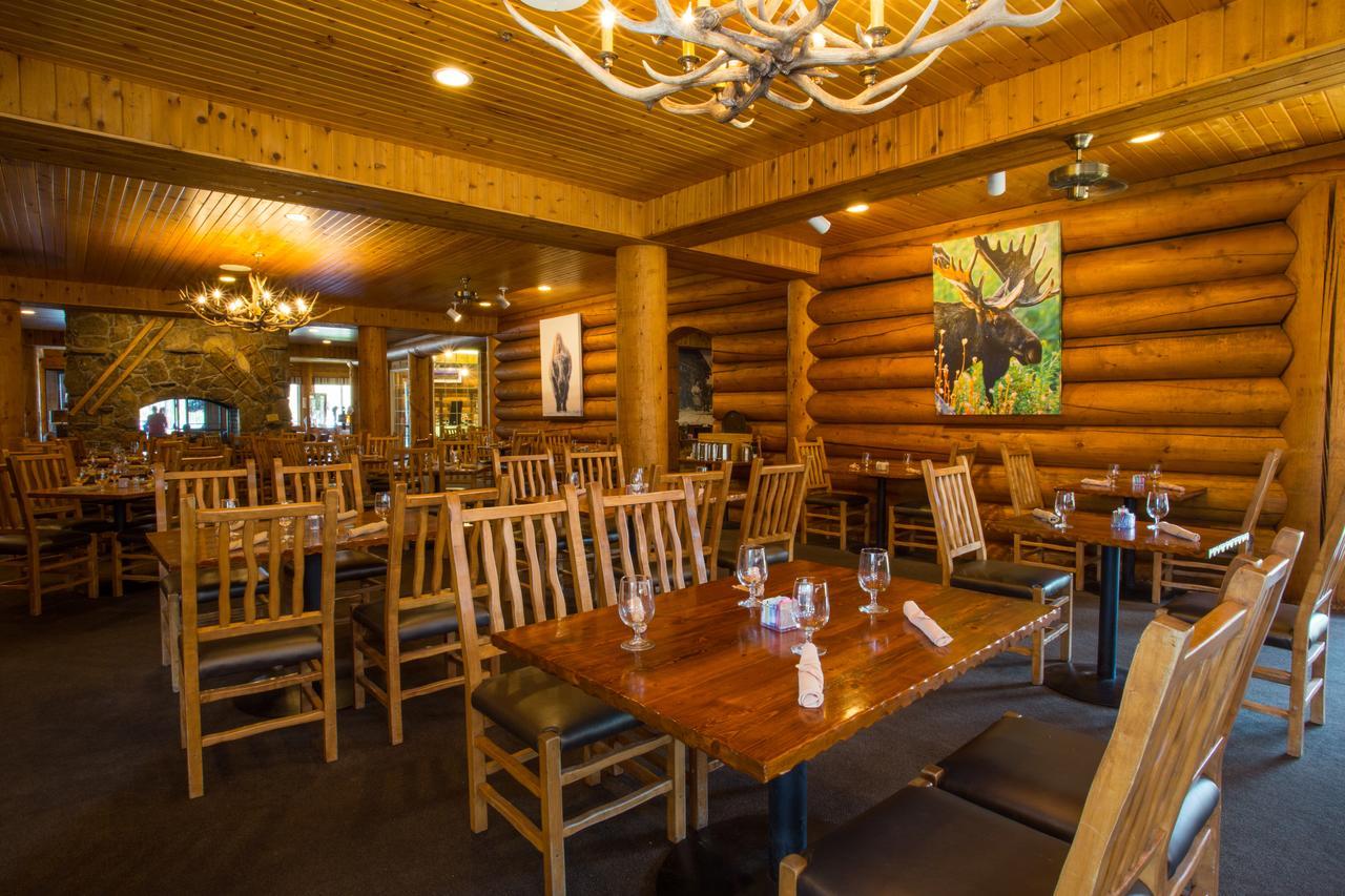 Headwaters Lodge & Cabins At Flagg Ranch Moran Exterior foto