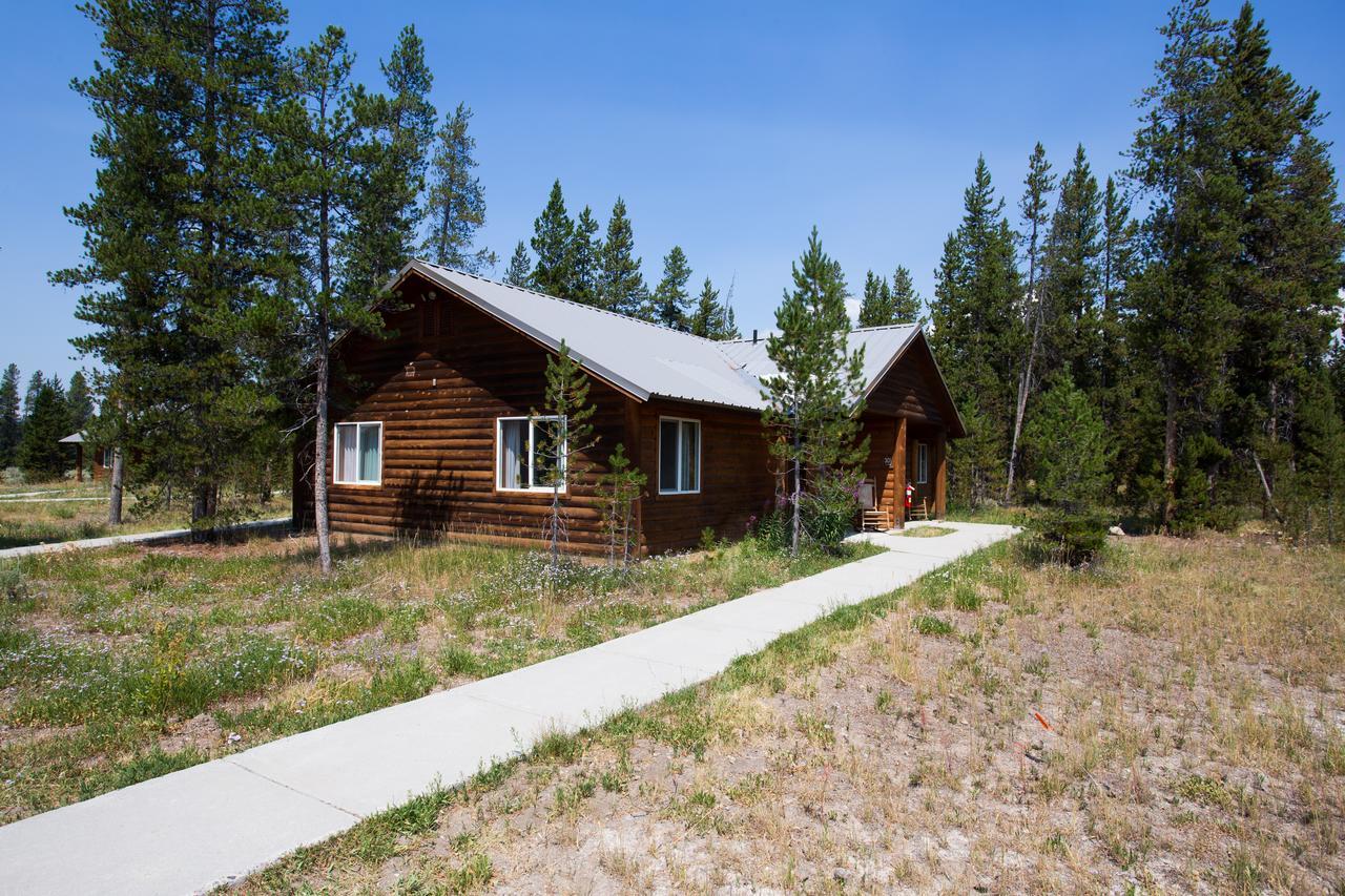 Headwaters Lodge & Cabins At Flagg Ranch Moran Exterior foto