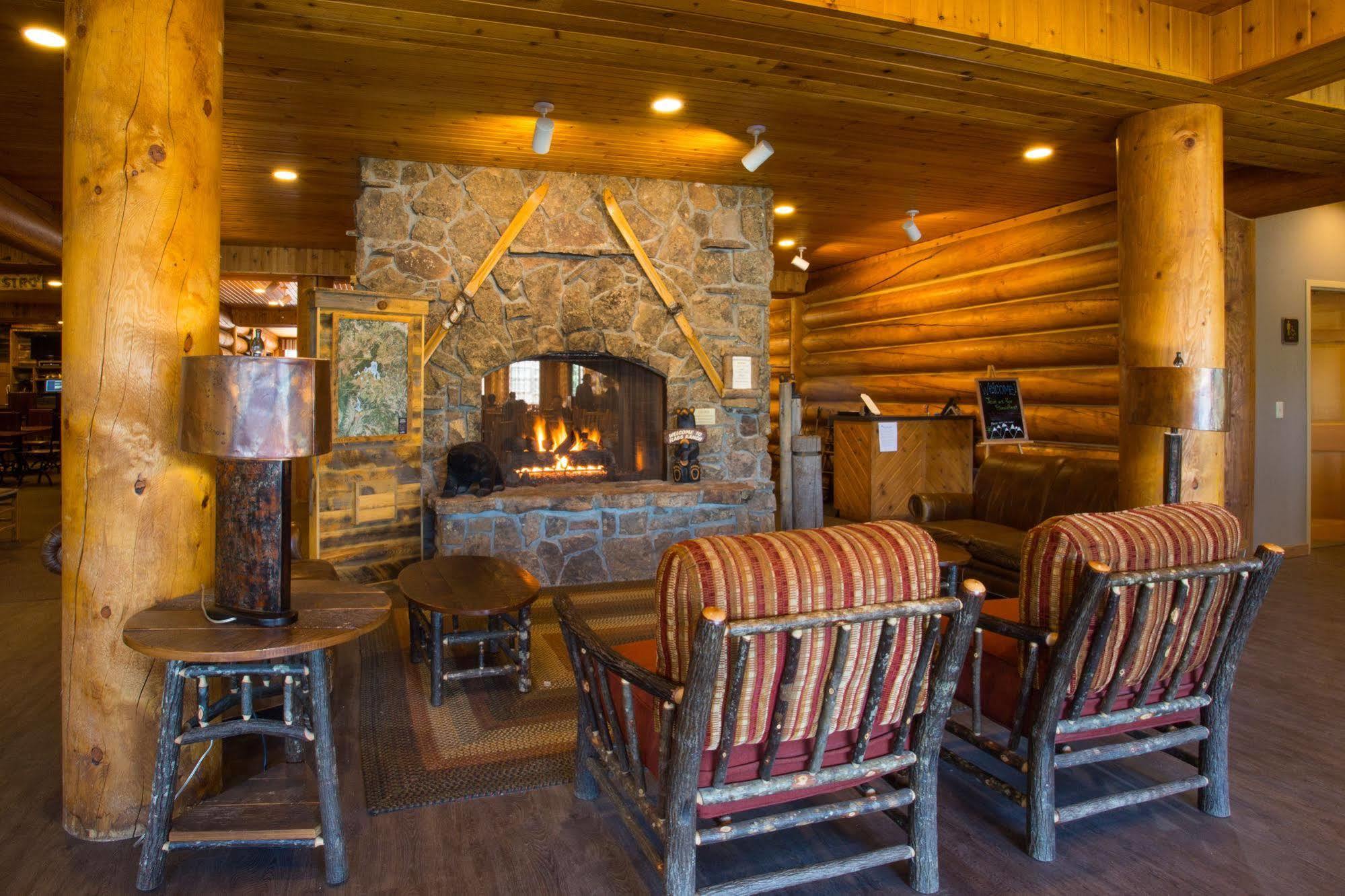 Headwaters Lodge & Cabins At Flagg Ranch Moran Exterior foto