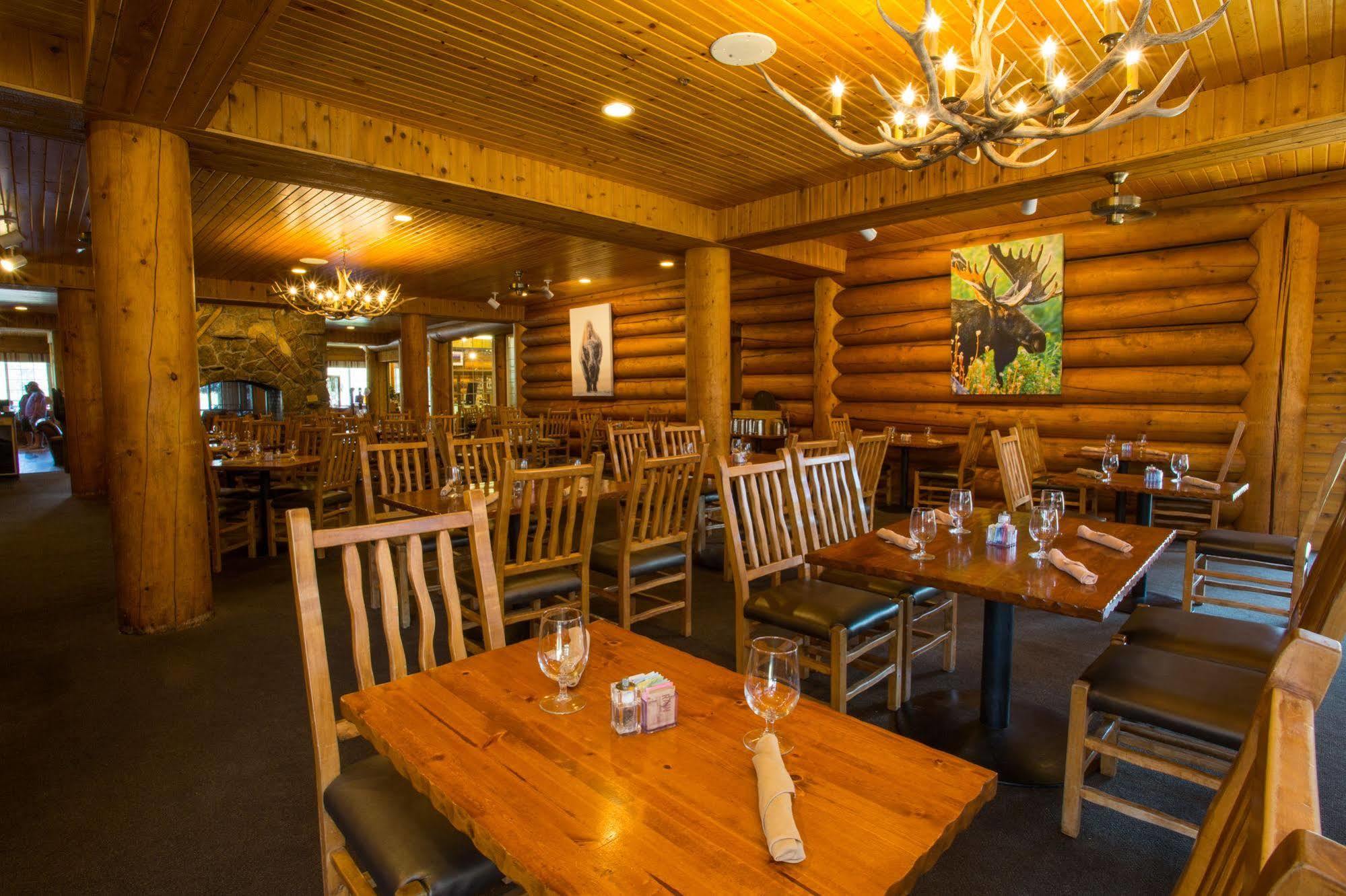 Headwaters Lodge & Cabins At Flagg Ranch Moran Exterior foto