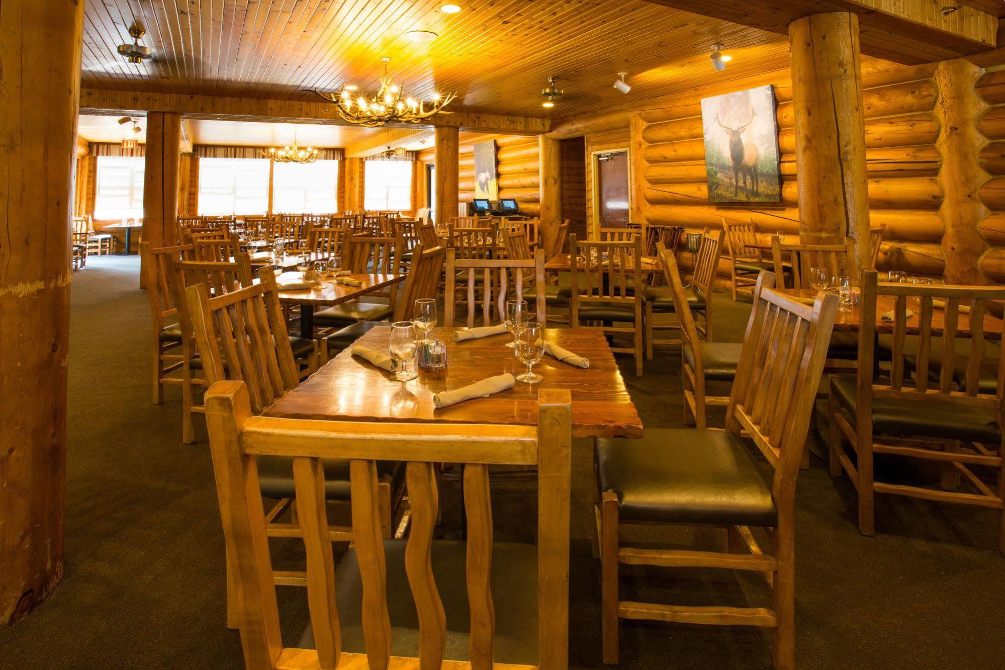 Headwaters Lodge & Cabins At Flagg Ranch Moran Exterior foto