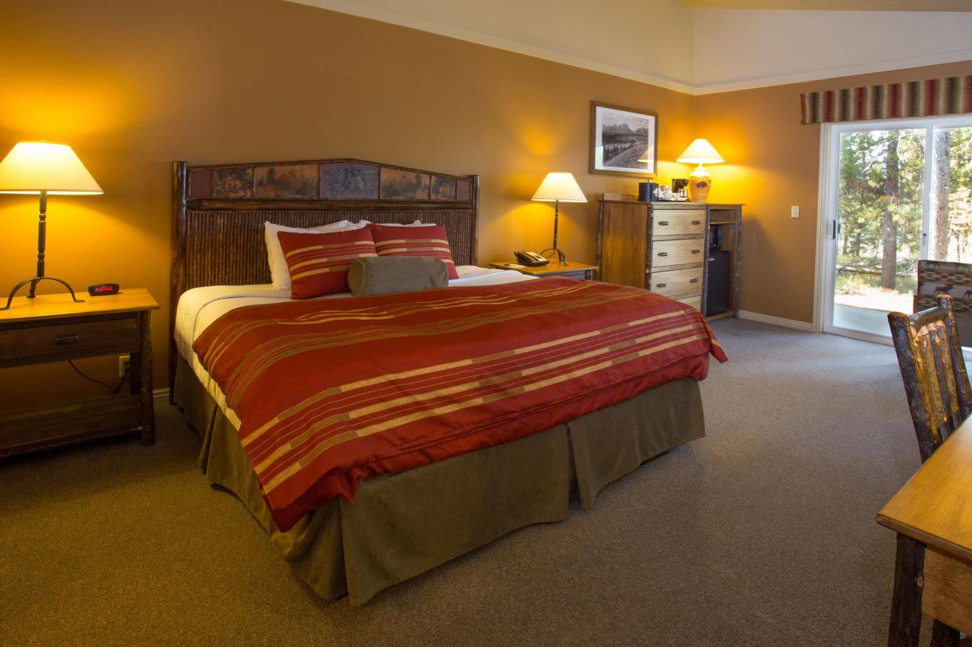 Headwaters Lodge & Cabins At Flagg Ranch Moran Exterior foto