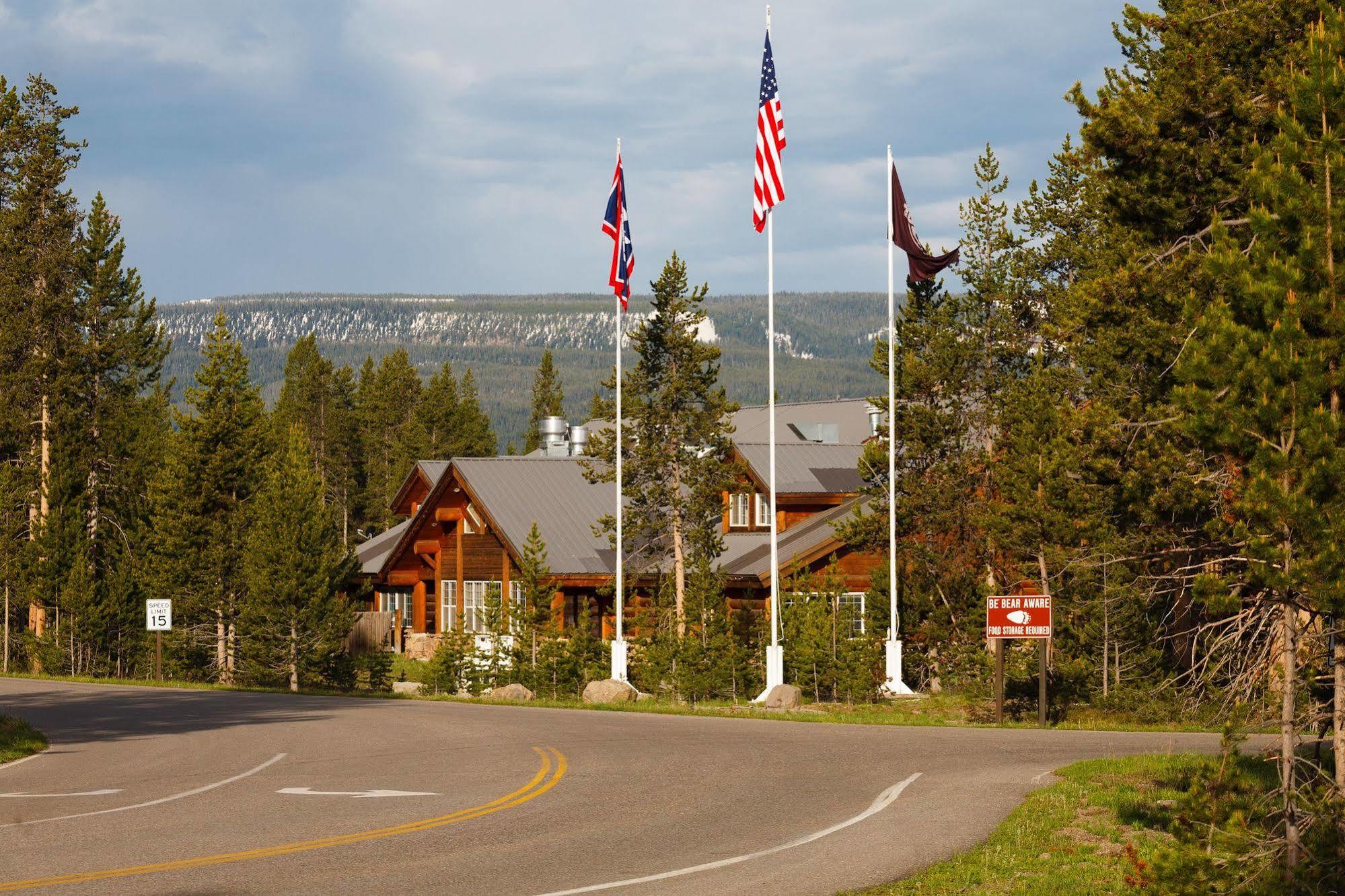 Headwaters Lodge & Cabins At Flagg Ranch Moran Exterior foto