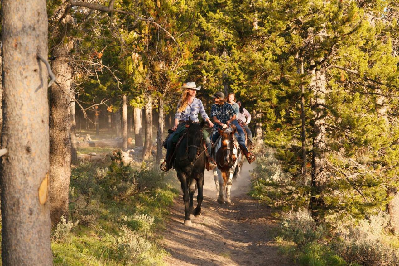 Headwaters Lodge & Cabins At Flagg Ranch Moran Exterior foto