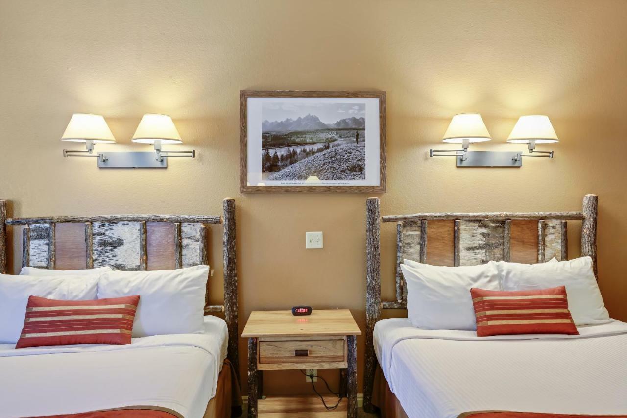 Headwaters Lodge & Cabins At Flagg Ranch Moran Exterior foto
