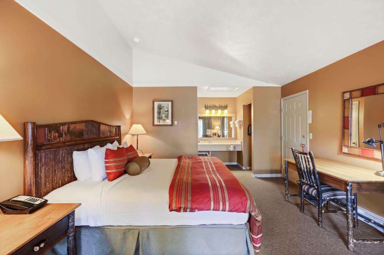 Headwaters Lodge & Cabins At Flagg Ranch Moran Exterior foto
