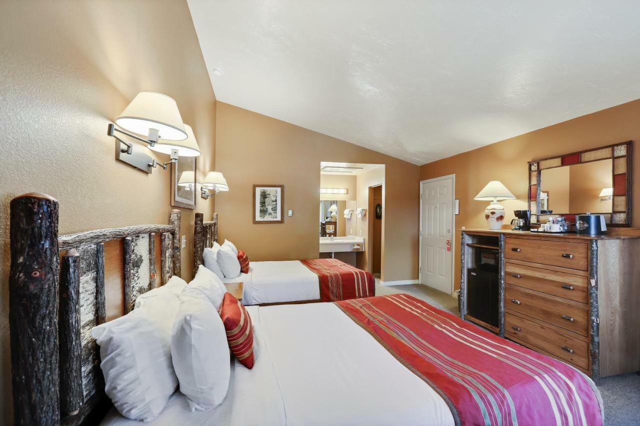 Headwaters Lodge & Cabins At Flagg Ranch Moran Exterior foto